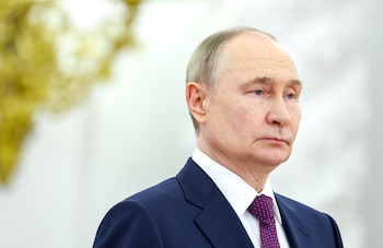 Vladimir Putin, en el Salón