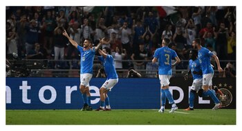 Italia es líder del Grupo