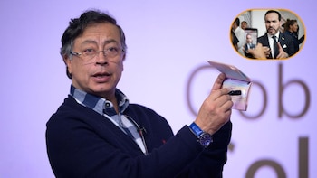Gustavo Petro aseguró que candidato de la derecha quiere acabar el contrato de expedición de pasaportes: “Astuta jugada”