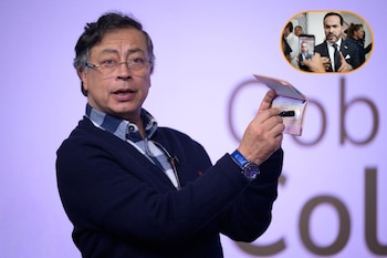 Gustavo Petro advirtió sobre la intención de un candidato de la derecha de acabar el contrato de expedición de pasaportes - crédito Presidencia/Europa Press