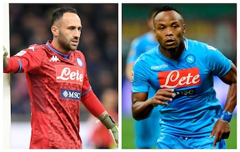 David Ospina y Camilo Zúñiga