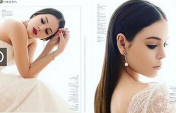 Encaje, olanes y un maquillaje