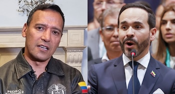 Ministro de Defensa habló sobre la protección a Abelardo de la Espriella de cara a su posesión presidencial - crédito Reuters