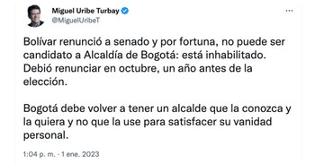 Gustavo Bolívar renunció a su curul en el senado para escribir una novela con el canal RCN