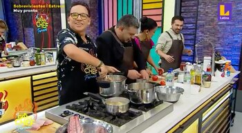 Los tres jurados de 'El