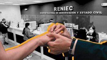 En el Reniec, el enlace