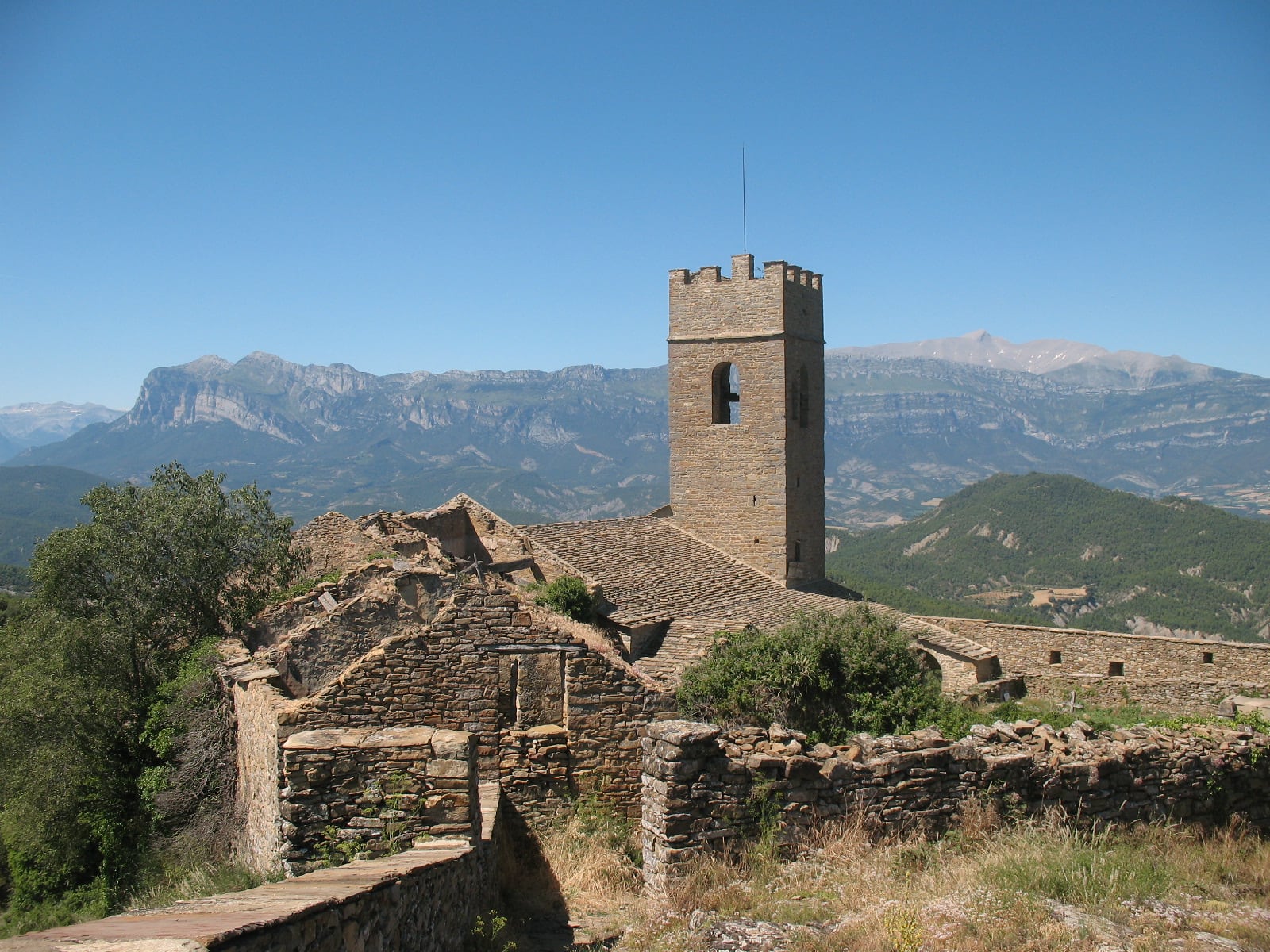 Muro de Roda, en Huesca. (gesoe62/Wikipedia)