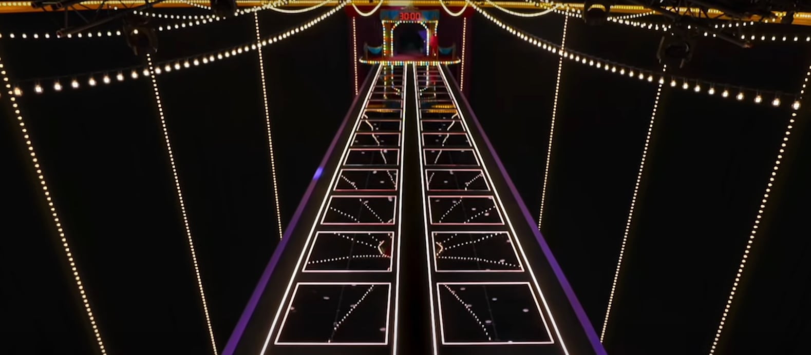 A simple vista el puente es muy parecido al de la serie original, pero mucho más seguro (Netflix)