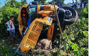 El vuelco del autobús en Guatemala se sumó al alza de la siniestralidad vial, con un aumento superior al 21% y un promedio diario de 7 muertes en carreteras, según Onset y Provial.