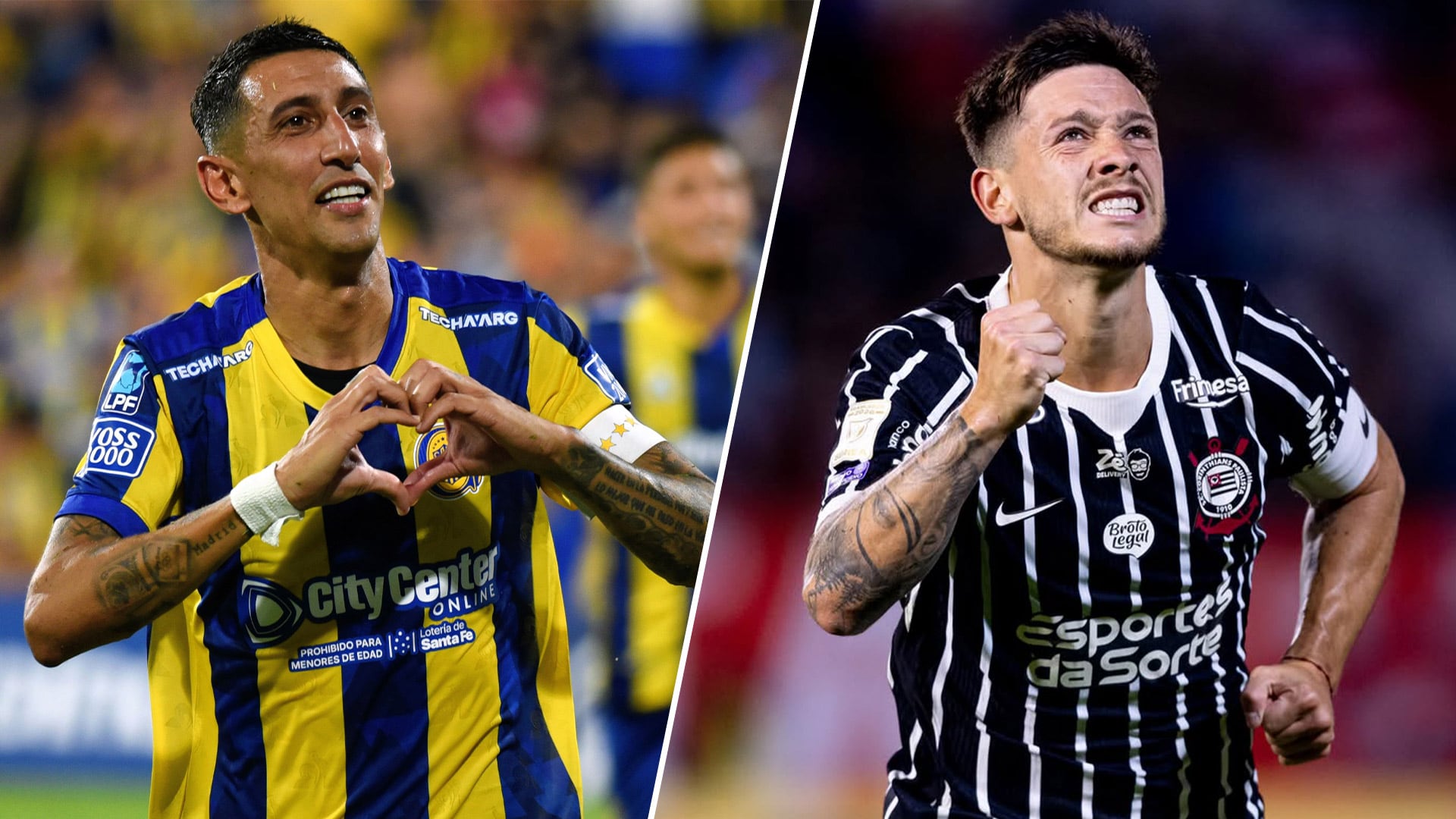 Rosario Central recibe a Corinthians por los octavos de final de la Copa Libertadores
