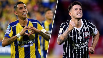 Rosario Central, con Di María, abrirá su serie ante Corinthians por los octavos de final de la Copa Libertadores: hora, TV y formaciones