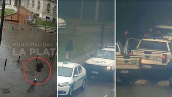 Dos hombres y una mujer robaron 20 cadenas de oro y dinero en efectivo de Joyas Center, en calle 8 entre 49 y 50