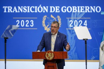 Bernardo Arevalo took office as president of Guatemala on Sunday following months of legal battles against his election win.