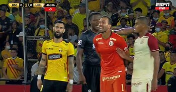 José Carvallo viene siendo la