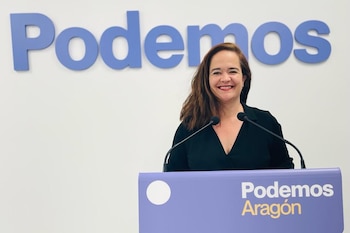 La candidata de Podemos por