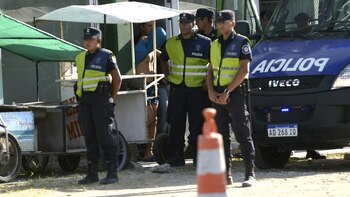 Los diez imputados fueron trasladados