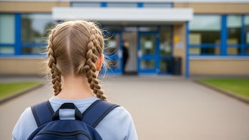 Agnès, la niña de 9 años que se ha educado en casa con libros de texto de 1950 y se ha convertido en la persona más joven en sacarse la ESO