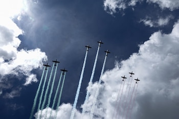 Este tipo de aviones han