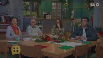 Los conductores del programa analizaron