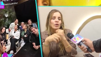 Alejandra Baigorria se reunió con