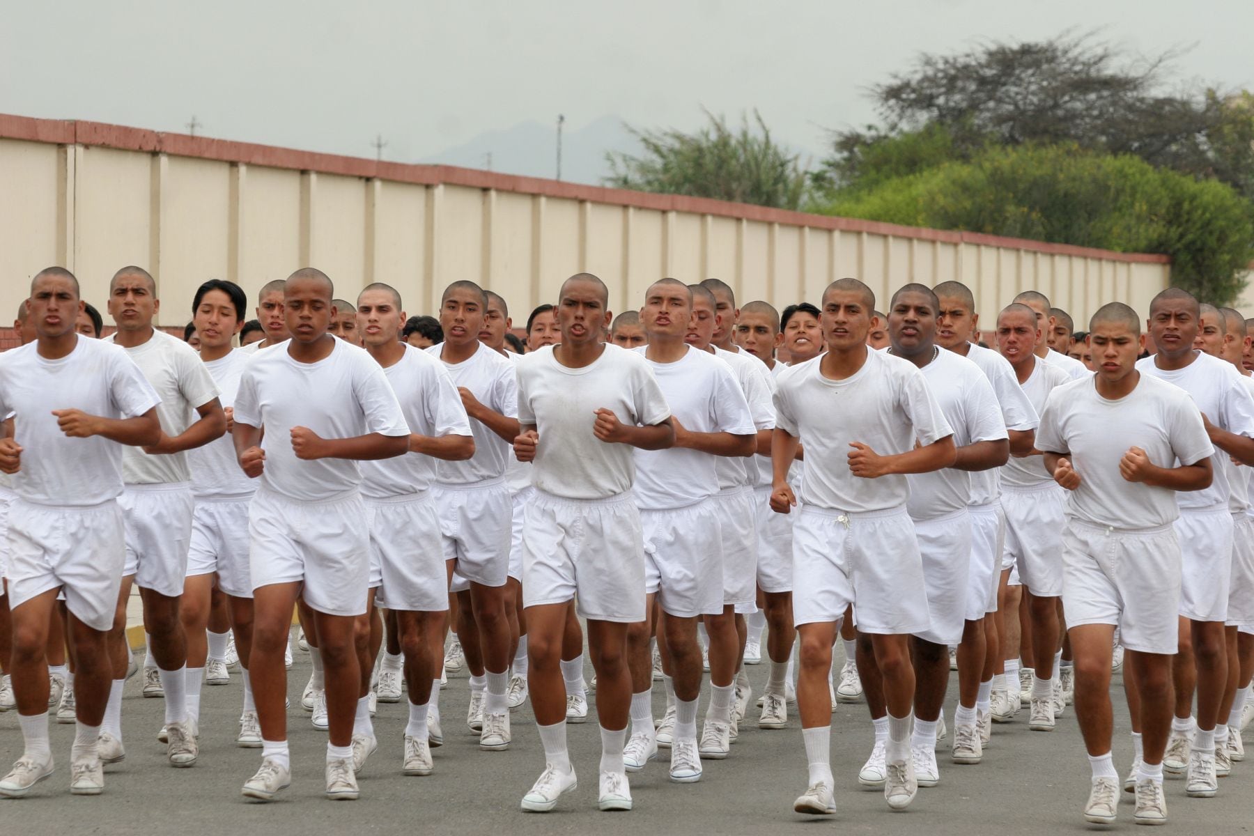 Un monto de S/384 sería la nueva asignación mensual del Servicio Militar Acuaterlado. - Crédito Difusión