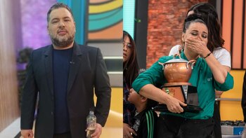 Javier Masías defendió a Mariella Zanetti de usuario que cuestionó su triunfo. (Instagram/Javier Masías - El Gran Chef Famosos)