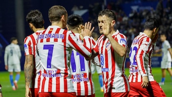El Atlético de Madrid sella