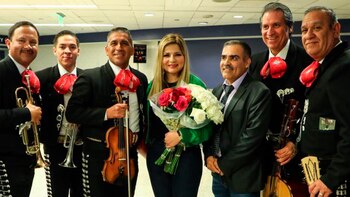 La candidata al gobierno de