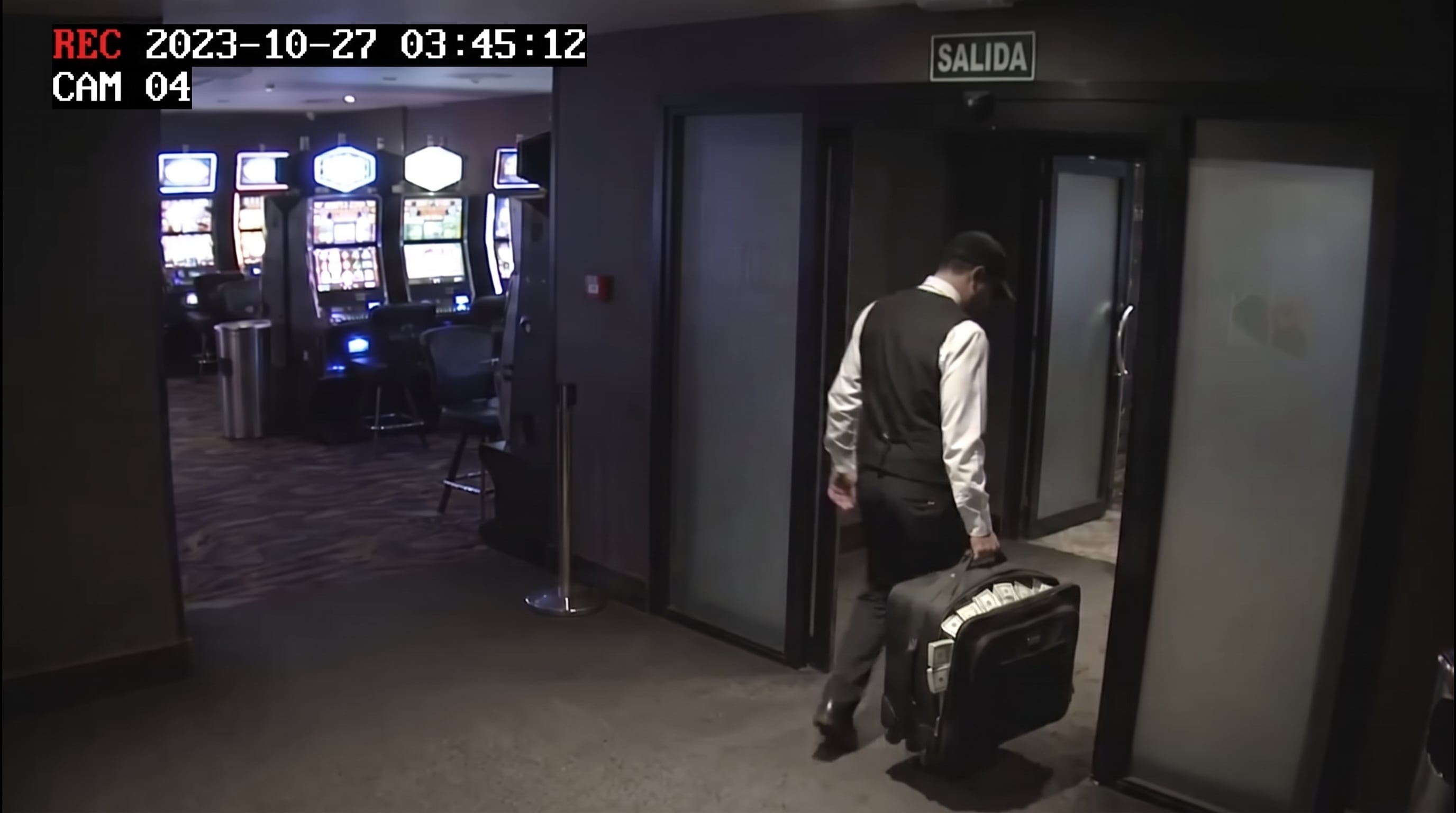 Un empleado robó casi medio millón de pesos de la bóveda de un casino en Hermosillo: así lo capturaron (Imagen Ilustrativa Infobae)