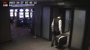 Un empleado robó casi medio millón de pesos de la bóveda de un casino en Hermosillo: así lo capturaron