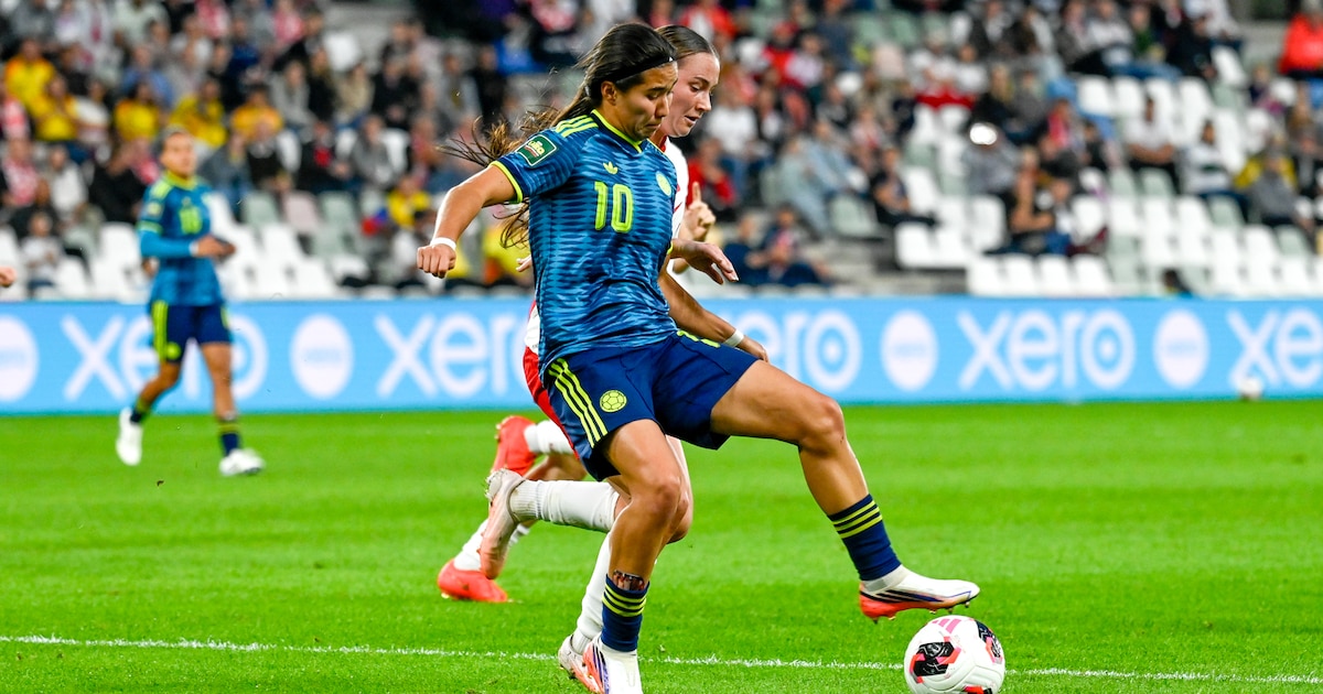 Photo: infobae.com Colombia vs. Polonia (1-0): Gol agónico y clasificación a cuartos de final del Mundial Femenino Sub-20
