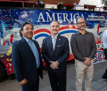 Peter Lamelas visito Salta y Jujuy