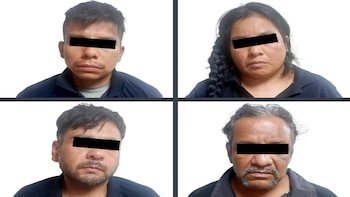 Fueron detenidos tres hombres y