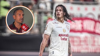 Universitario inscribió a Williams Riveros