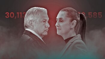 Sheinbaum ha obtenido cerca de