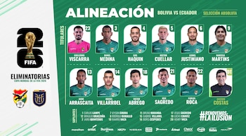 La selección boliviana buscará conseguir