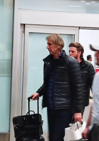 Ricardo Gareca llegó a Lima