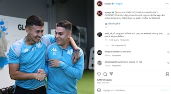 El colombiano ya se encuentra