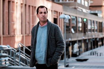 Edel González Jiménez, quien se