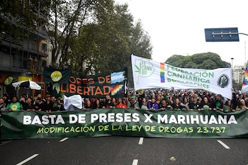 Marcha por la Marihuana 2024