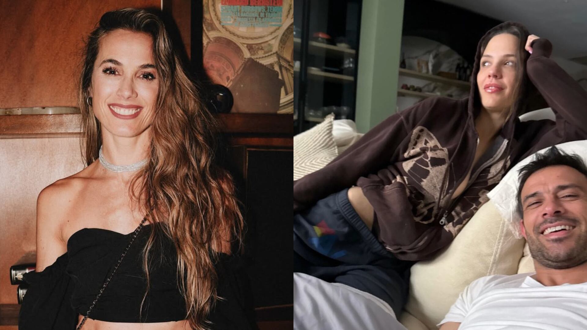 Darío Cvitanich e Ivana Figueiras comenzaron un romance tras la separación del futbolista y la periodista Chechu Bonelli