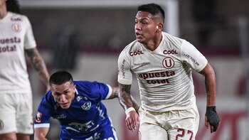 Nelson Cabanillas alternó con José