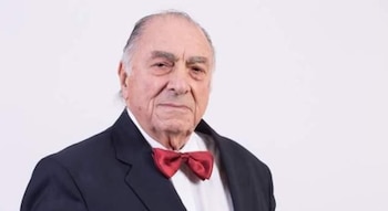 El ex juez federal Julio Cruciani tenía 92 años (X: @PartidoFederal)