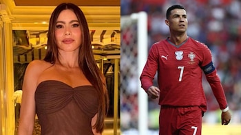 Sofía Vergara no escatimó los elogios para Cristiano Ronaldo: esto dijo la actriz sobre su físico