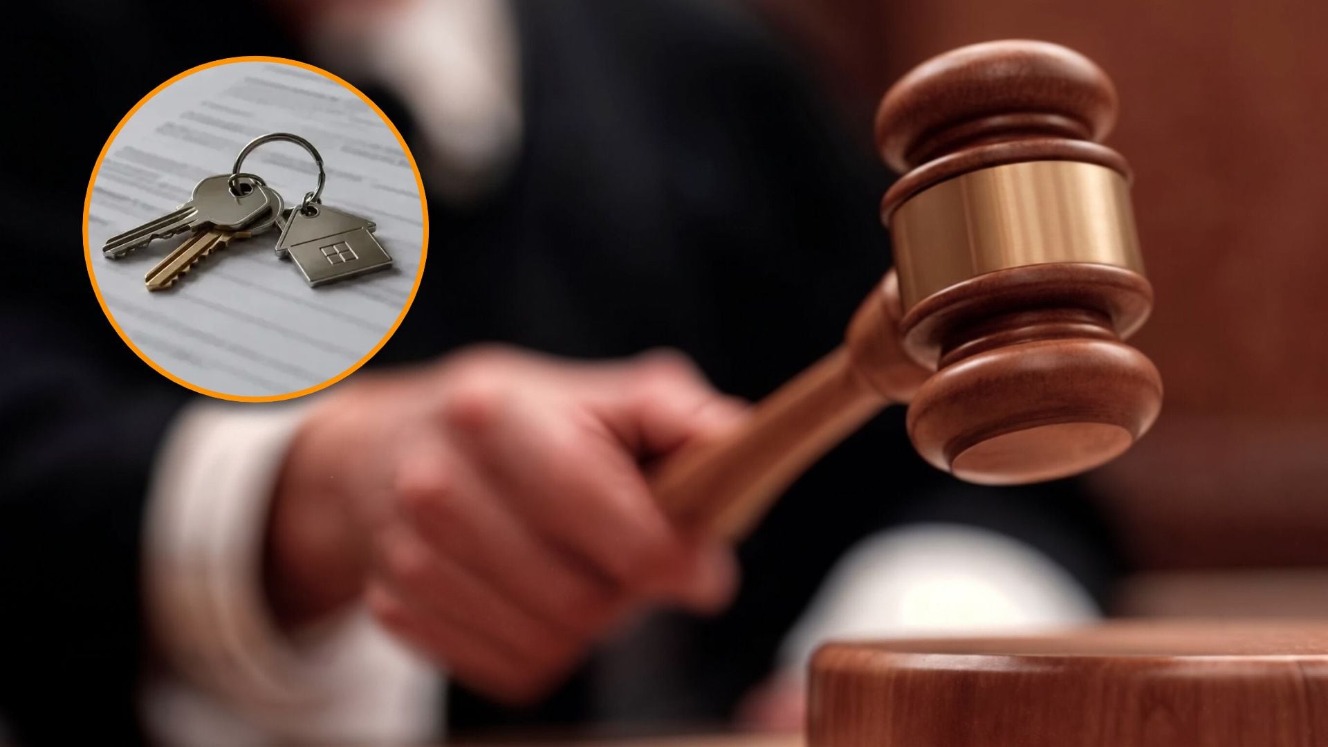 La Justicia rescinde el alquiler de una mujer de 82 años tras pasar cuatro años sin vivir en el piso y descarta que cuidar de sus hermanos enfermos o la pandemia sean “causa justa” (Montaje Infobae)