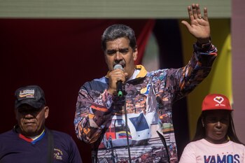 Nicolás Maduro (EFE/ Miguel Gutiérrez)