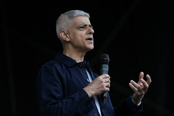 Mayor of London Sadiq Khan