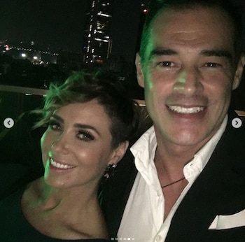 La conductora salió en defensa