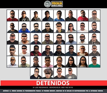 Detenidos Edomex falso elementos (Foto: