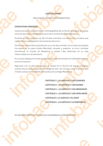 La estructura del documental